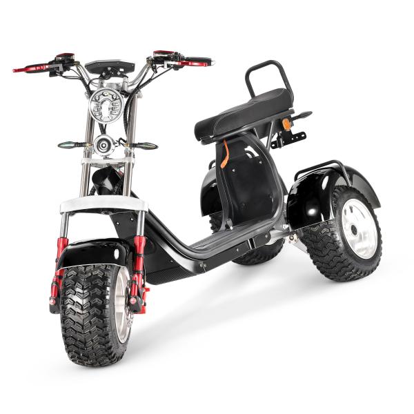 CP CROSS ELEKTRO-TRIKE 25-45 KMH, Neigbar
